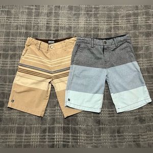 Two (2) Micros shorts - size 7 (boys)